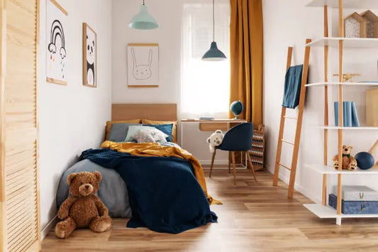 room design that grows with the child