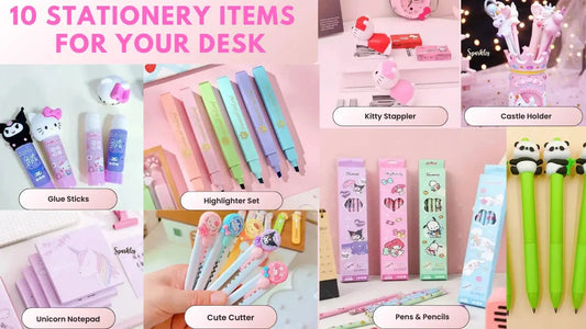 Stationery items