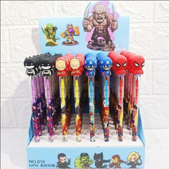 QUIRKY SUPER HERO PENCIL