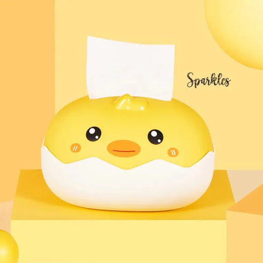 SHELL CHICK TISSUE BOX SPARKLES