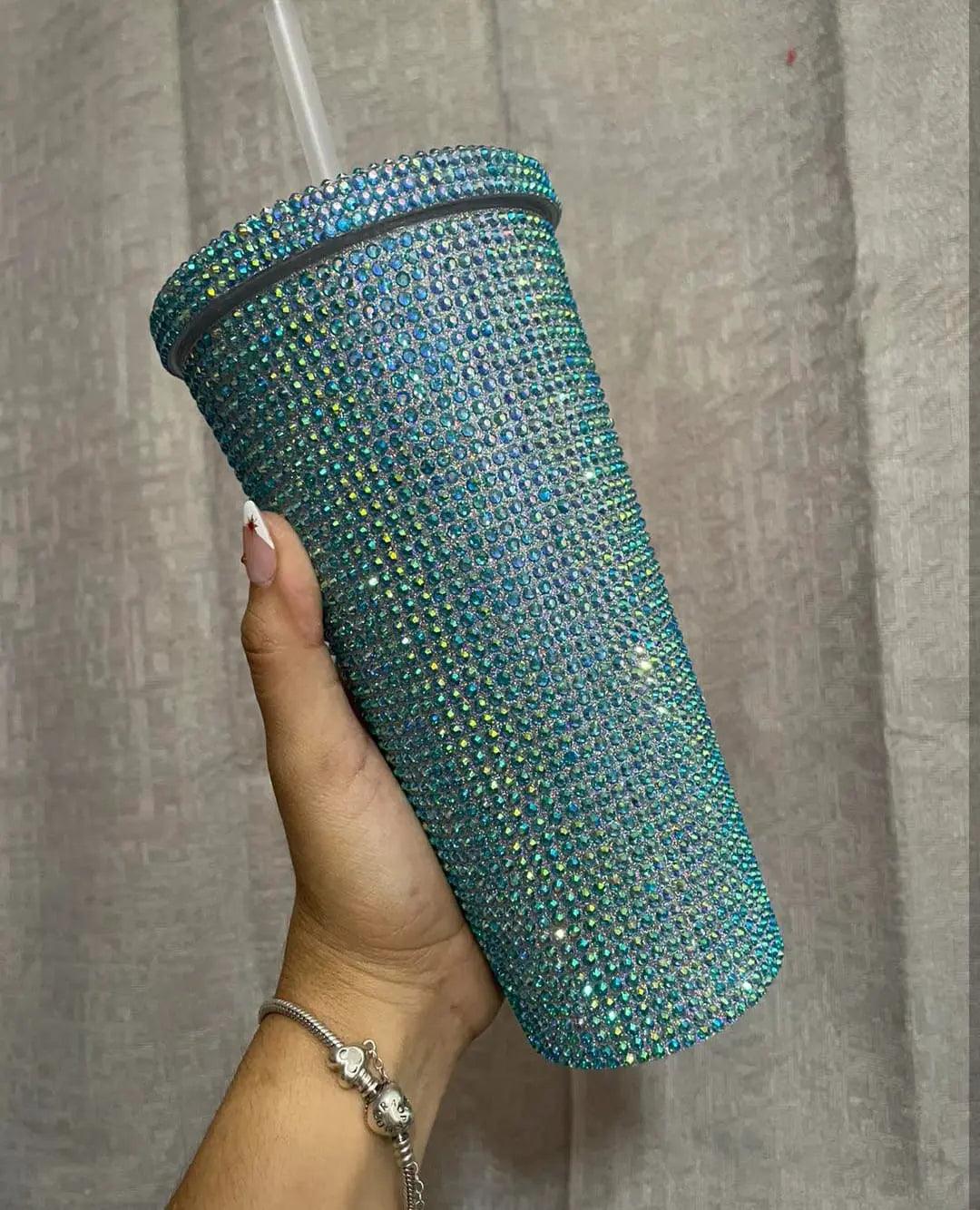 BLINGY RHINESTONE TUMBLER Sparkles