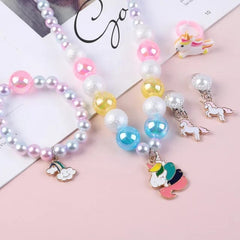 TRENDING UNICORN JEWELRY SET SPARKLES