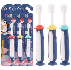 ADORABLE PENGUIN TOOTHBRUSH