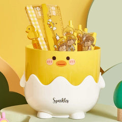 CUTE DUCK HOLDER SPARKLES