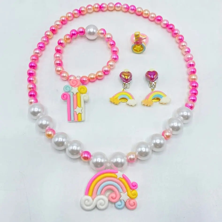 TRENDING RAINBOW SET - Sparkles