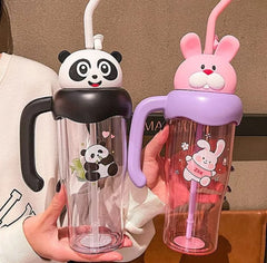 CUTE CHARACTER TUMBLER