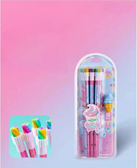 SWEET TIME ICECREAM PENCIL SET