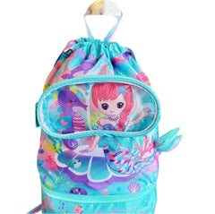 VEST WATERPPROOF DRAWSTRING BACKPACK SPARKLES