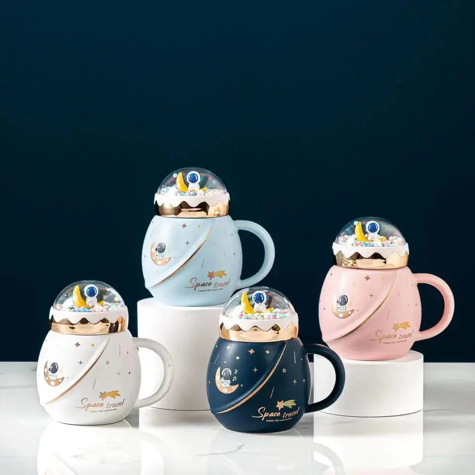 EXQUISITE ASTRONAUT MUG SPARKLES