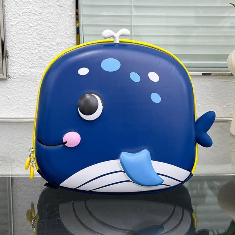 HARD SHELL FISH BACKPACK - Sparkles