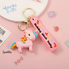 BUILDING BLOCK UNICORN SPARKLES