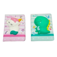 TRENDY SQUISHY NOTEPAD SPARKLES