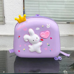 HARD SHELL ADORABLE BACKPACK - Sparkles