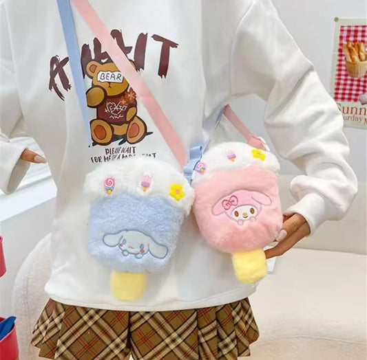 KAWAII PLUSH BAG - Sparkles