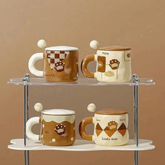 TRENDY HONEY BEAR MUG SPARKLES