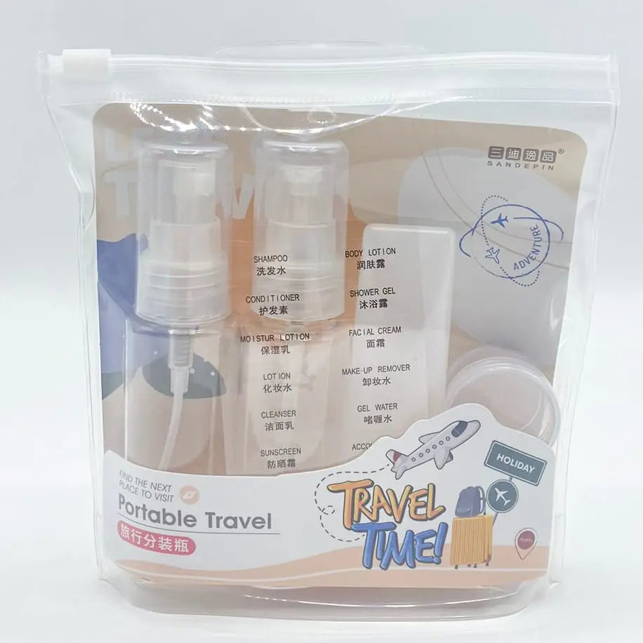 TRAVEL SET SPARKLES