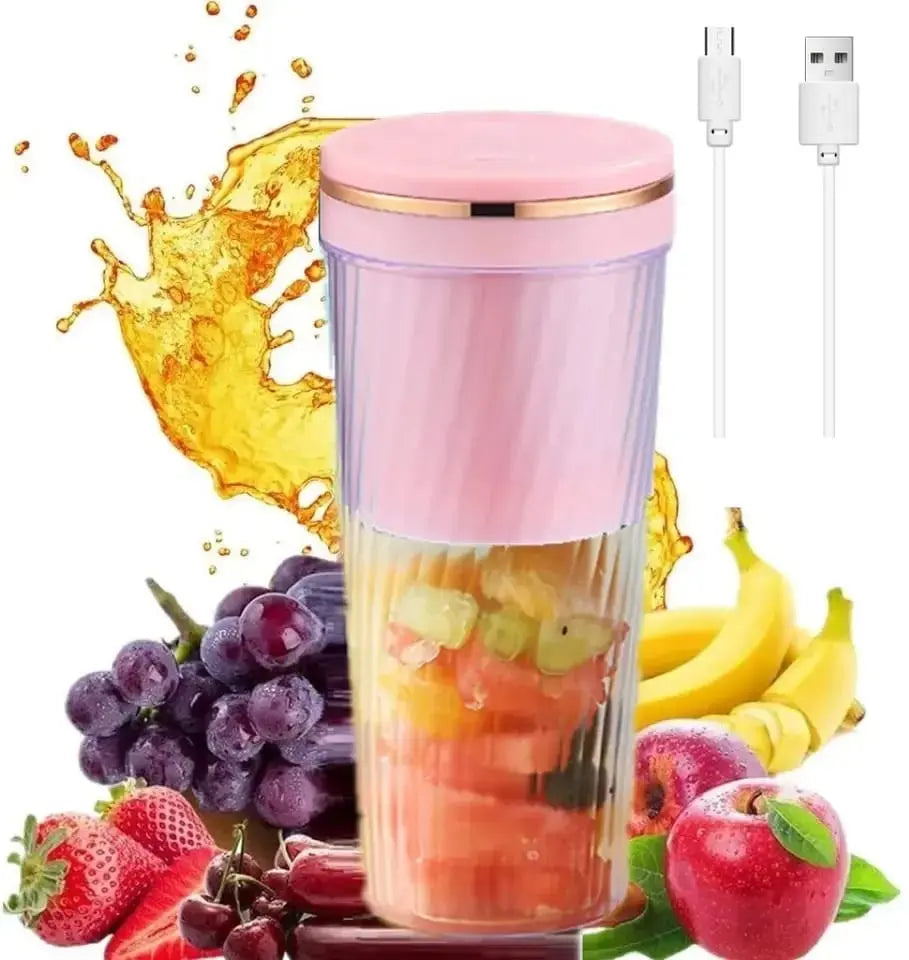 PORTABLE JUICER BLENDER FLASK SPARKLES