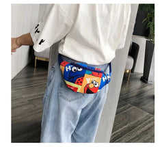 SESAME STREET WAIST PACK SPARKLES