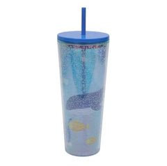 CORAL REEF BUBBLE SIPPER SPARKLES