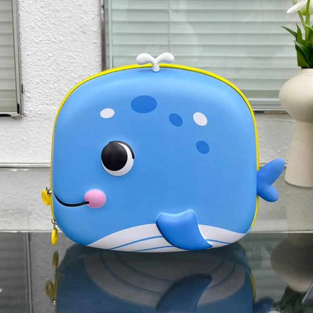 HARD SHELL FISH BACKPACK - Sparkles