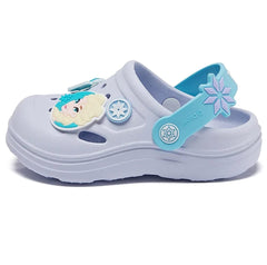 FROZEN ELSA CROCS