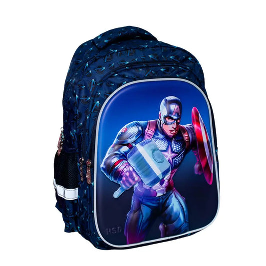 DAZZLING CAPTAIN AMERICA BACKPACK SPARKLES