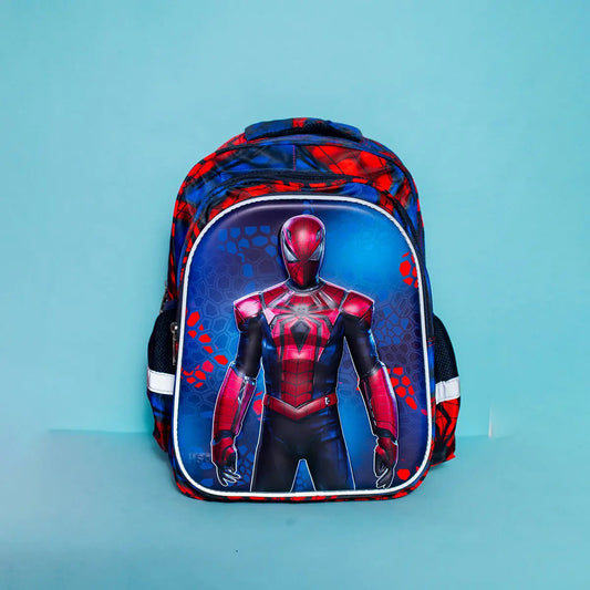 DAZZLING SPIDER MAN BACKPACK SPARKLES