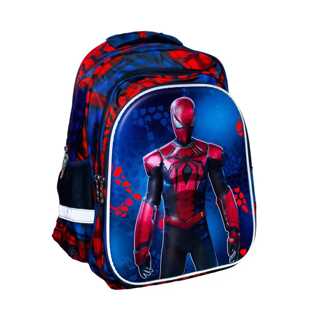 DAZZLING SPIDER MAN BACKPACK SPARKLES