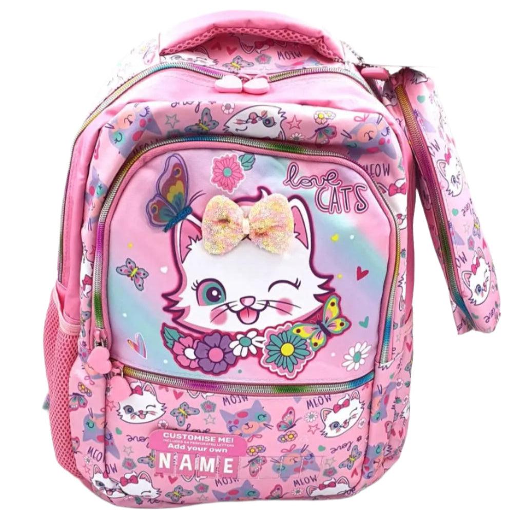 TRENDING CHARACTER SCHOOL BACKPACK SPARKLES