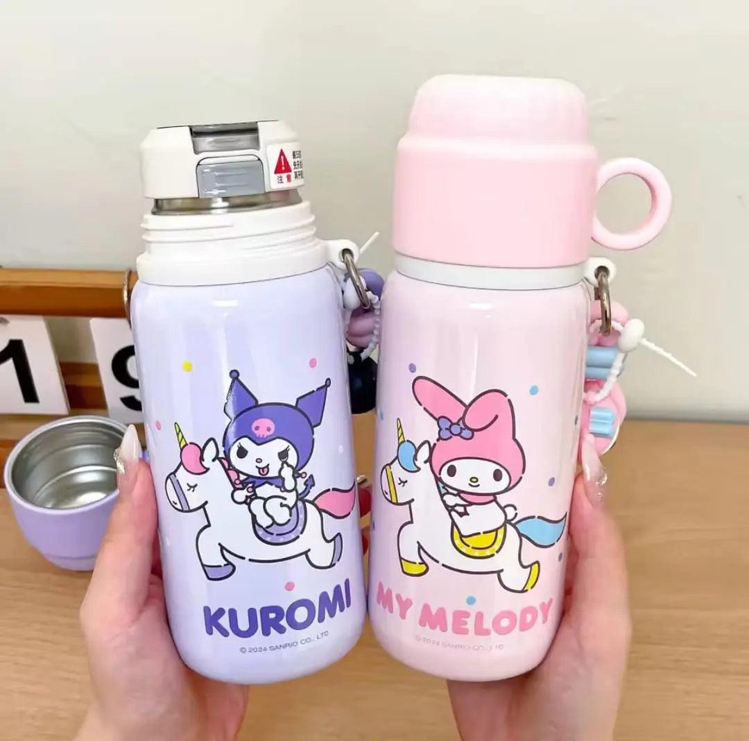 ADORABLE KAWAII THERMOS SPARKLES