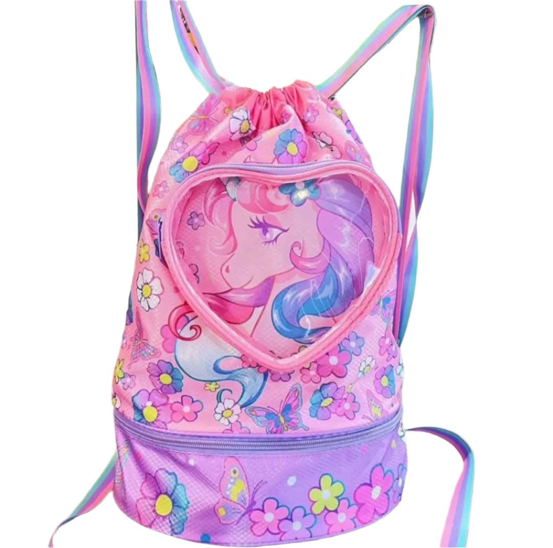 VEST WATERPPROOF DRAWSTRING BACKPACK SPARKLES