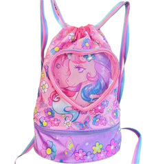 VEST WATERPPROOF DRAWSTRING BACKPACK SPARKLES