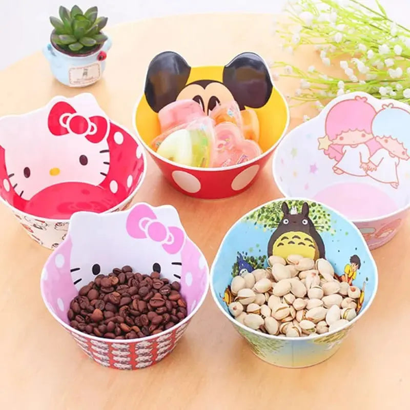 CUTE CHARACTER BOWL SPARKLES