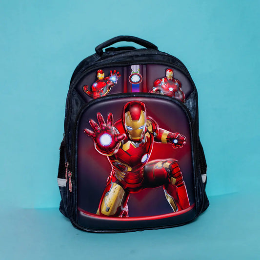 AESTHETIC IRON MAN BACKPACK SPARKLES