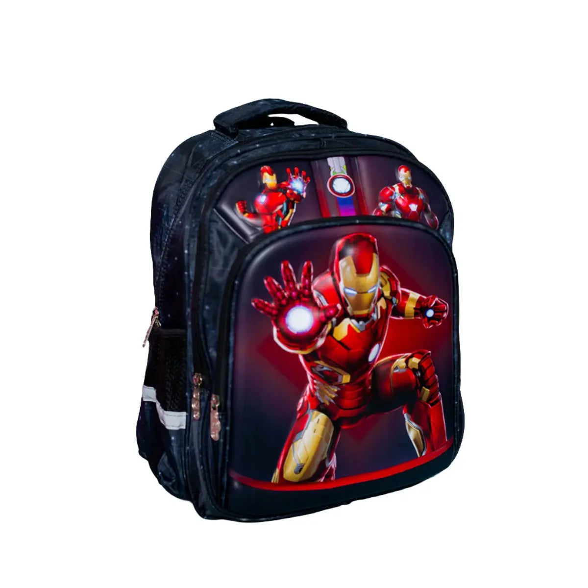 AESTHETIC IRON MAN BACKPACK SPARKLES