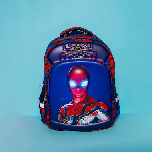 AESTHETIC SPIDER MAN BACKPACK SPARKLES