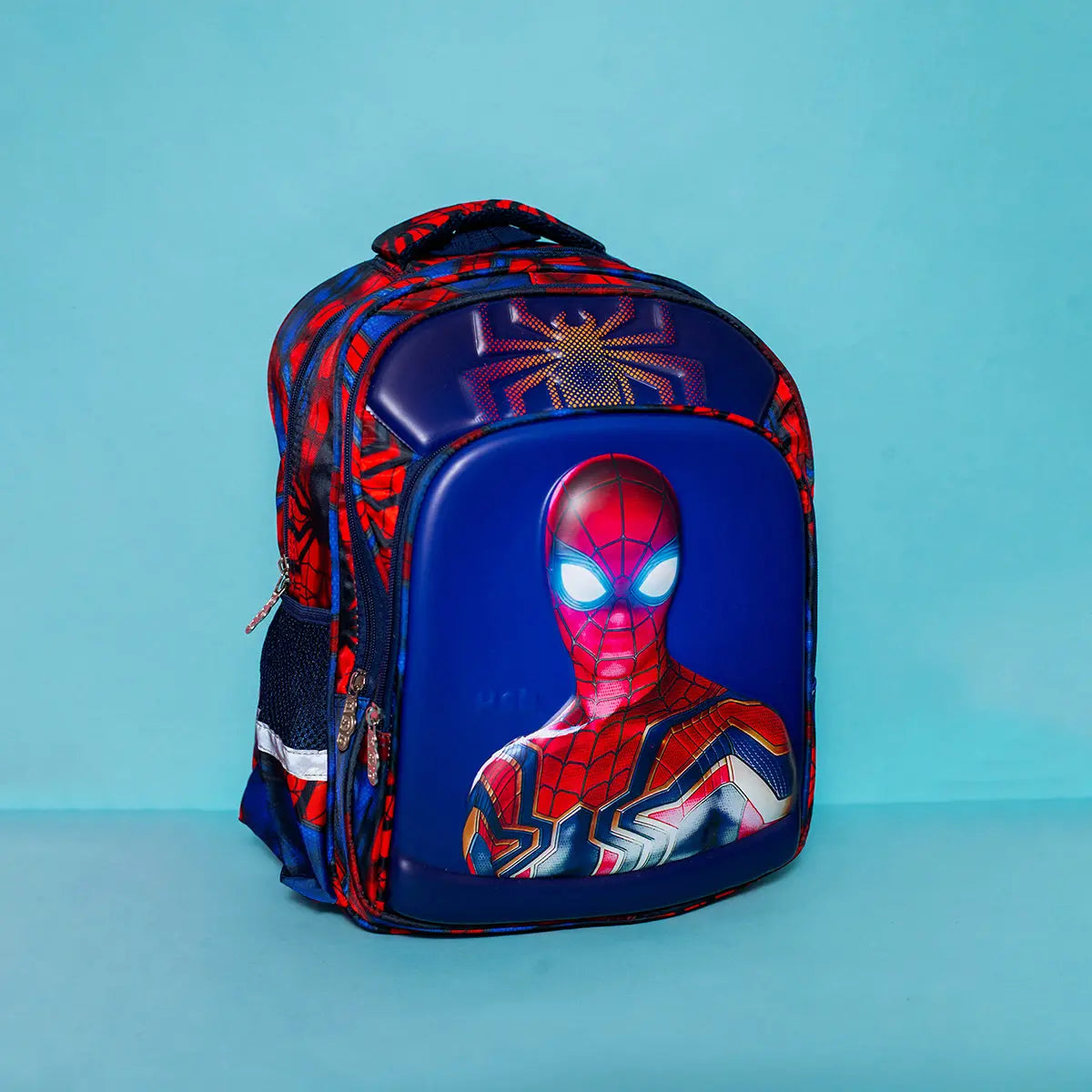 AESTHETIC SPIDER MAN BACKPACK SPARKLES