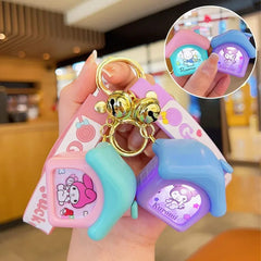 CUTE KAWAII HOUSE KEYCHAIN