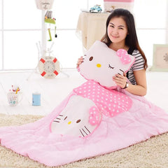 HELLO KITTY BLANKET SPARKLES