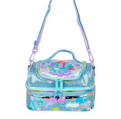 BEAUTIFUL MERMAID DUAL COMPARTMENT LUNCH BAG SPARKLES