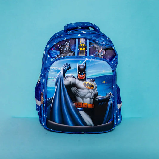 AESTHETIC BAT MAN BACKPACK SPARKLES