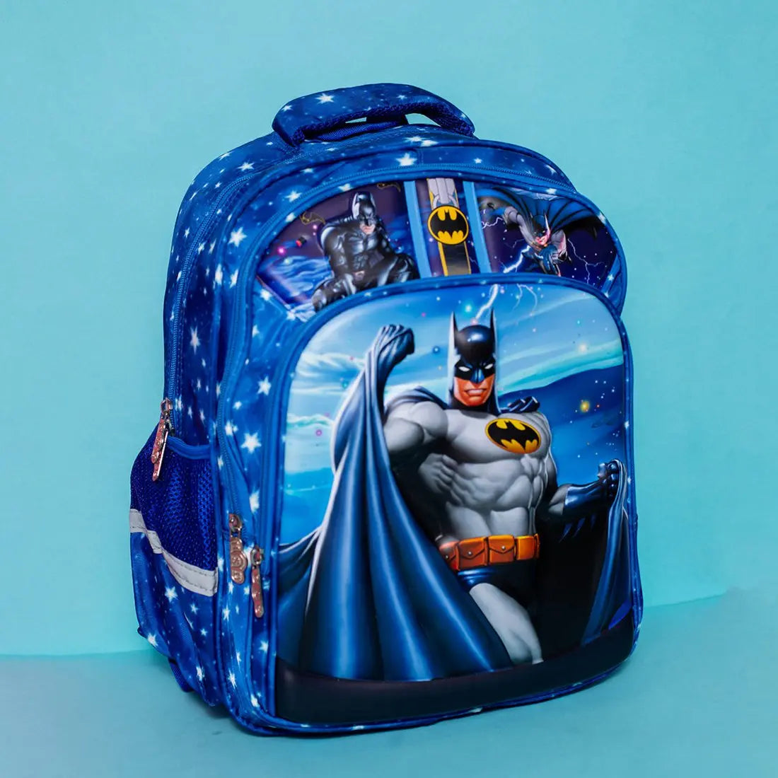 AESTHETIC BAT MAN BACKPACK SPARKLES