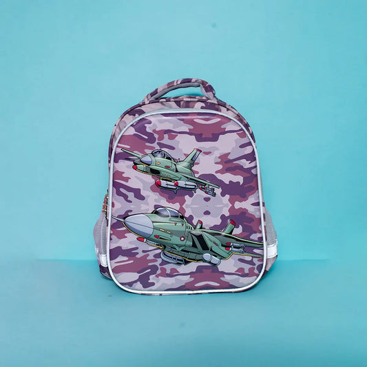 FIGHTER JET BACKPACK SPARKLES