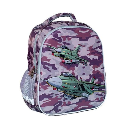 FIGHTER JET BACKPACK SPARKLES