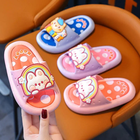 CUTE KIDS SLIDES SPARKLES