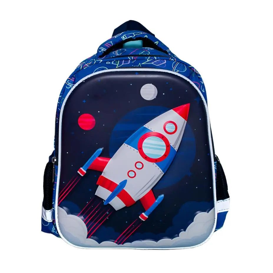 SPACE SHIP BACKPACK SPARKLES