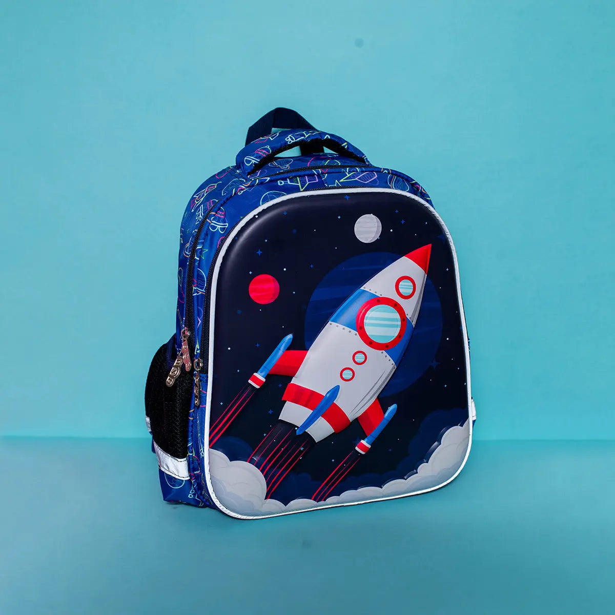 SPACE SHIP BACKPACK SPARKLES