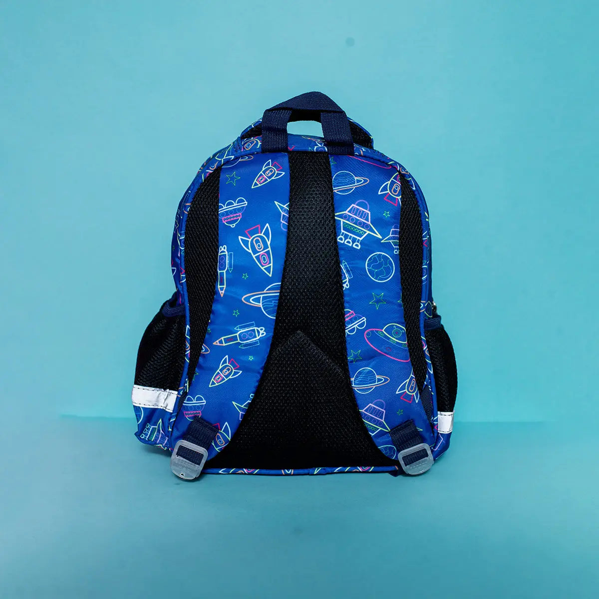 SPACE SHIP BACKPACK SPARKLES