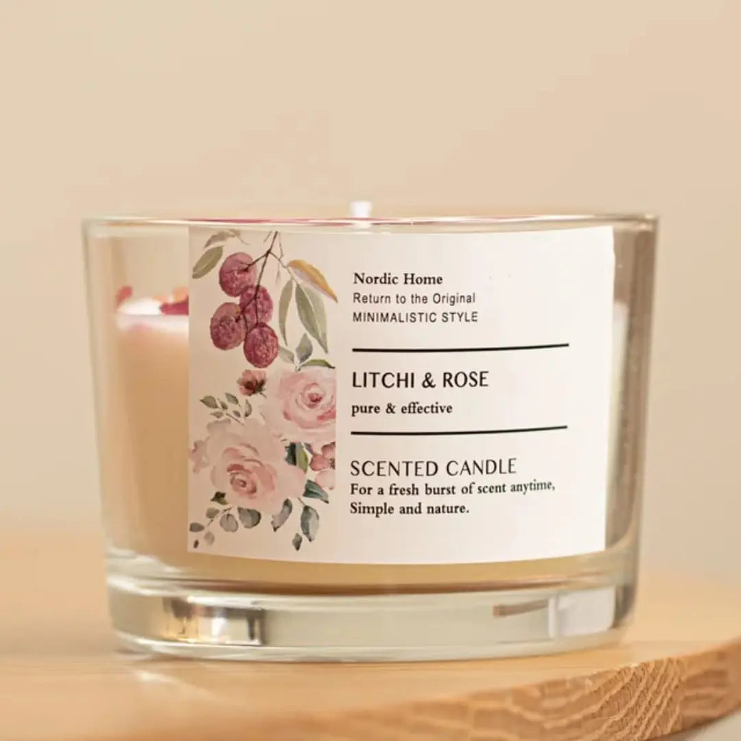 MESMERIZING SCENTED CANDLE SPARKLES