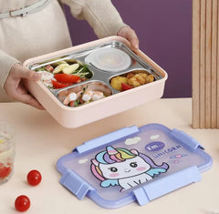 TRENDY STAINLESS STEEL LUNCH BOX SPARKLES